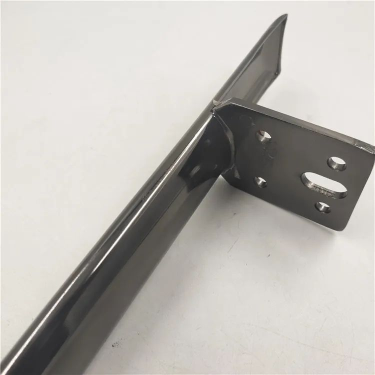 D022-15B Picior I H=15cm BLACK