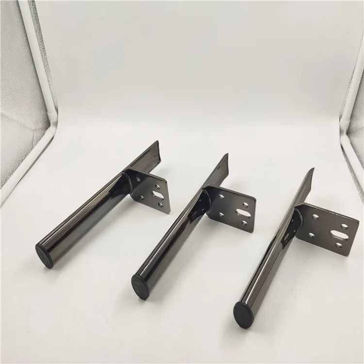 D022-15B Picior I H=15cm BLACK