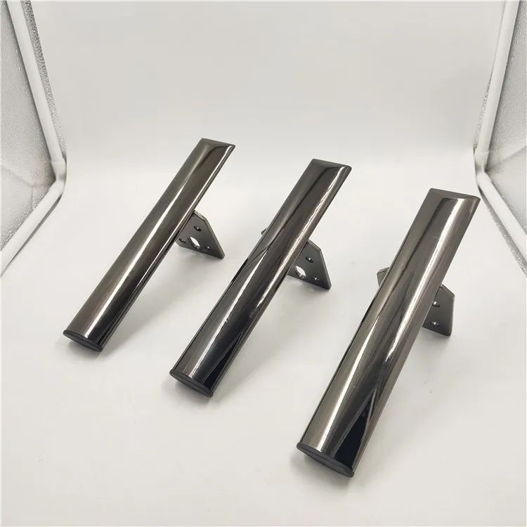 D022-15B Picior I H=15cm BLACK