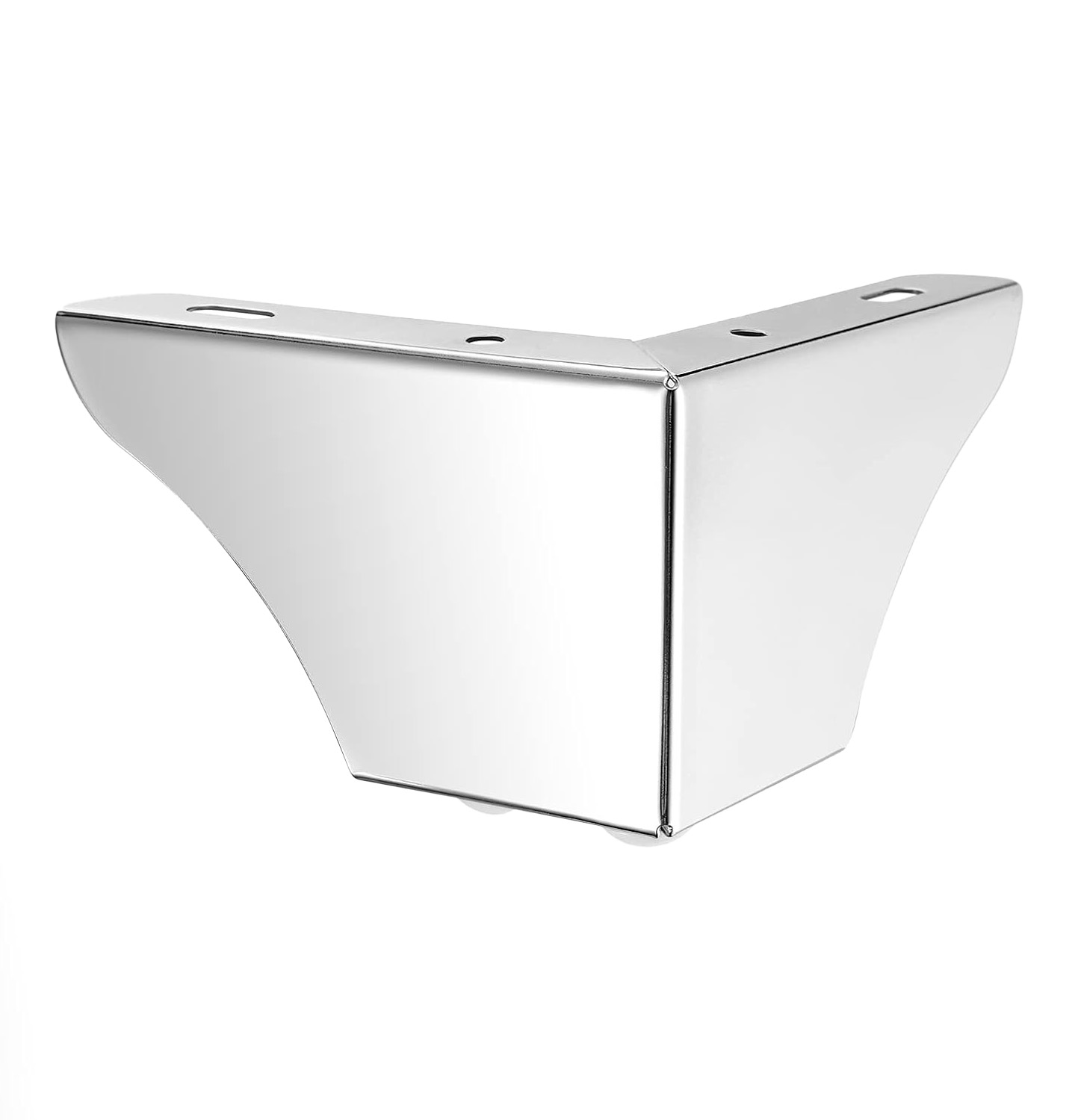 H001-10S Picior colt H=10cm SILVER