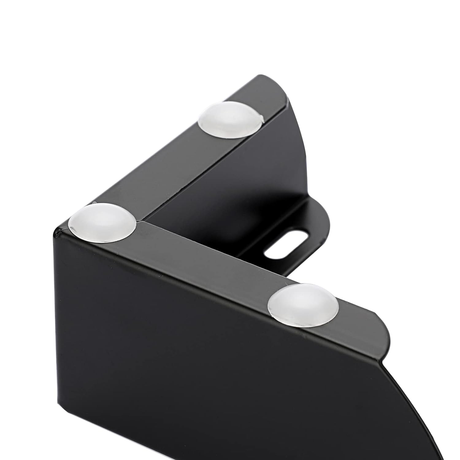 H001-6B Picior colt H=6cm BLACK