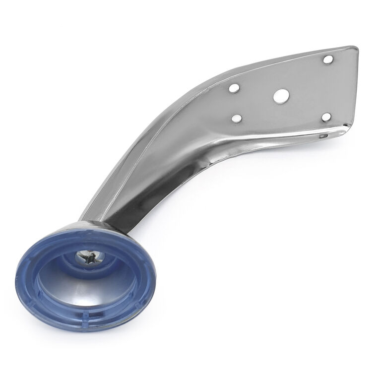 K001 12S Picior H=12cm SILVER