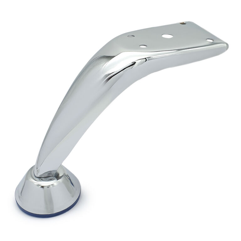 K001 12S Picior H=12cm SILVER