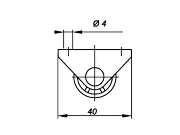 Rotila E123132004 / H-27 / D-23