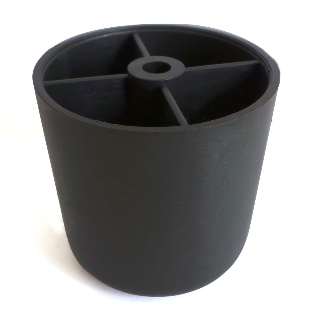 Furniture leg E12311028 / H-50 / D-50