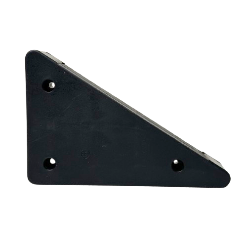 PL273 Picior colt plastic 120 X 180 H=45 (+5) mm LEMN