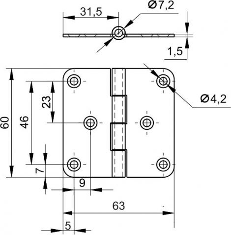 Mecanism S03010034 Balama