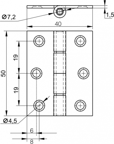 Mechanism S03010397 Balama