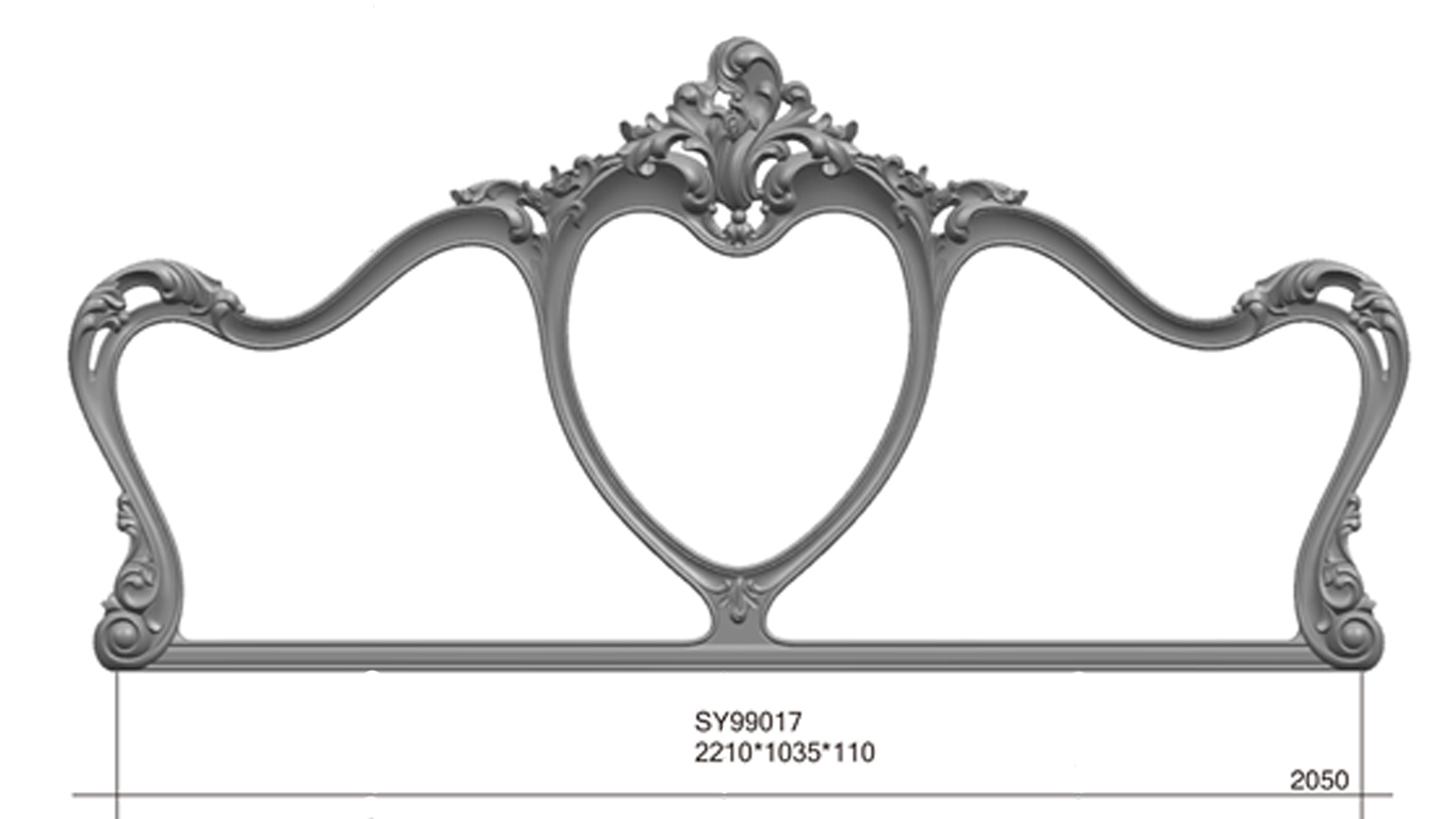 Speteaza dormitor spate SY99017