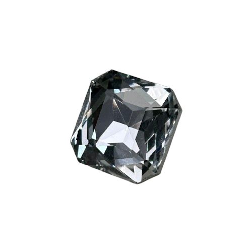 Nasturi Patrat Diamond Sticla