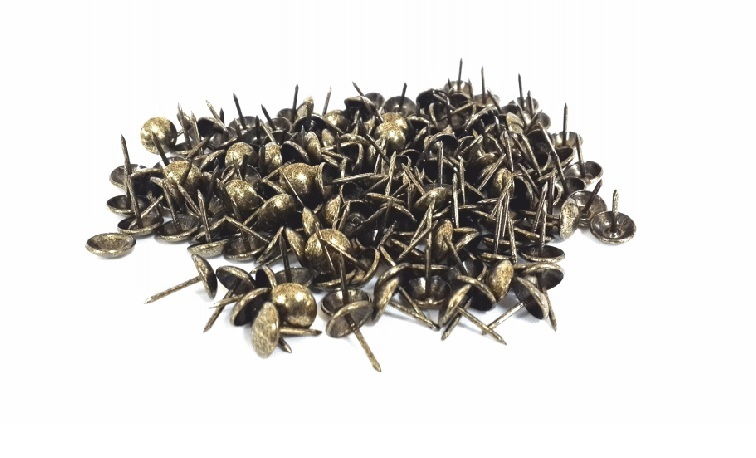 Decorative Nail Black-Crack (1cut=1000buc)