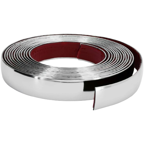 Banda PVC 100 mm SILVER