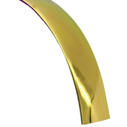Banda PVC 25 mm GOLD
