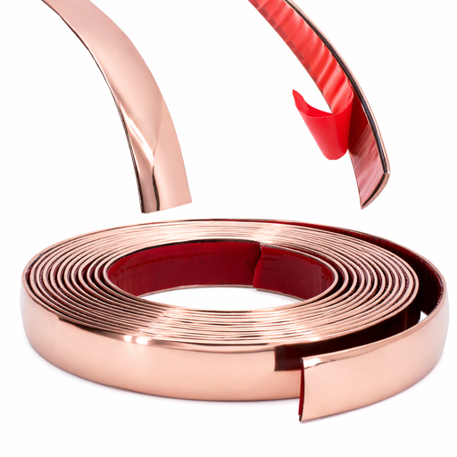 Banda PVC 30 mm ROSE-GOLD