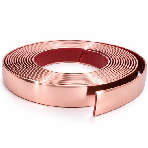 Banda PVC 30 mm ROSE-GOLD
