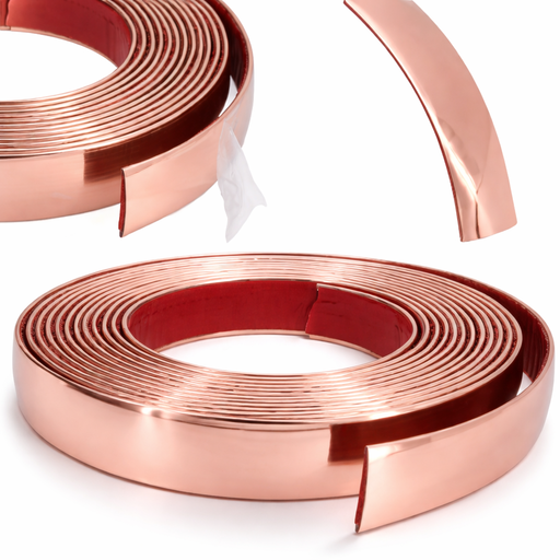 Banda PVC 40 mm ROSE-GOLD