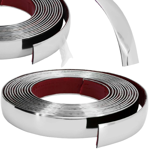 Лента PVC 30 mm Nickel