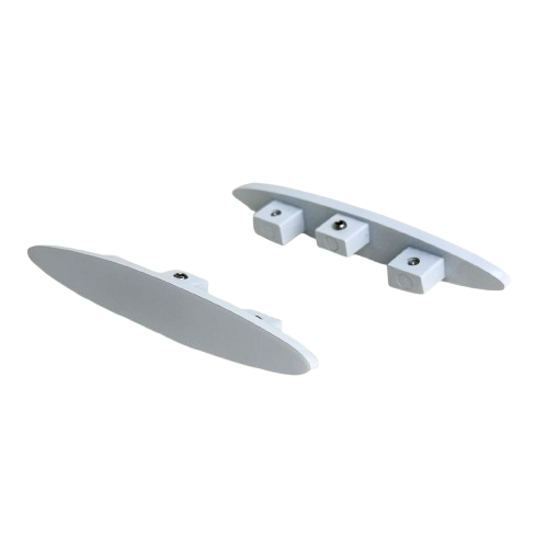 Cap decorativ pentru cornișă Versatila White