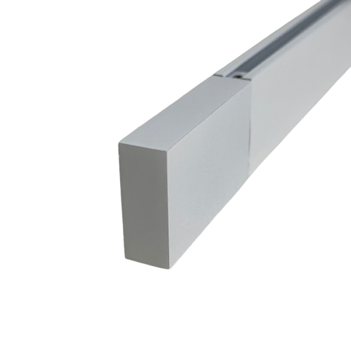 Cap decorativ pentru cornișă Longer Valencia White 