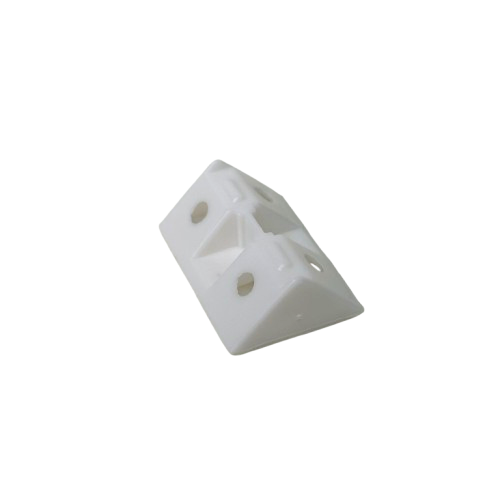 Colțar  Plastic Alb