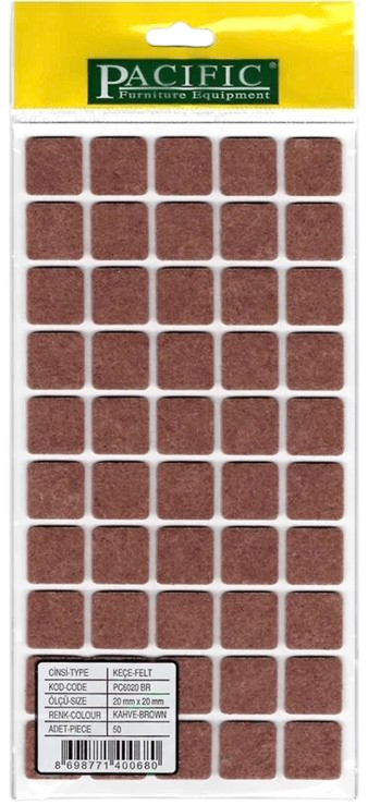 Fetru autoadeziv 20x20