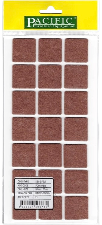 Fetru autoadeziv 30x30