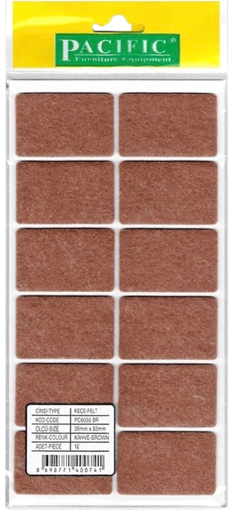 Fetru autoadeziv 35x55