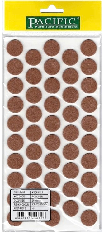 Fetru autoadeziv Ø20