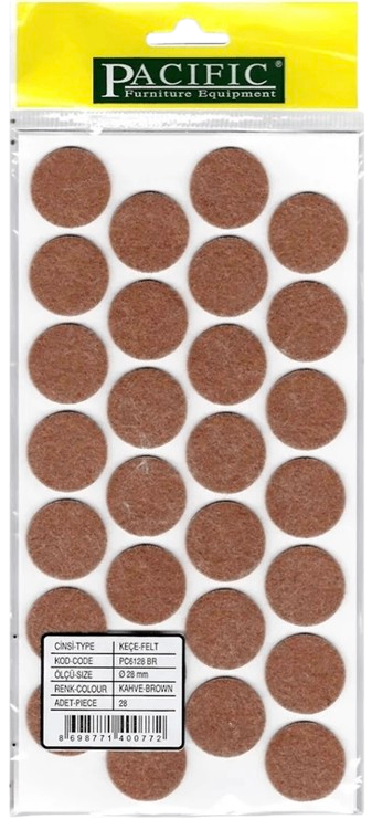 Fetru autoadeziv Ø28