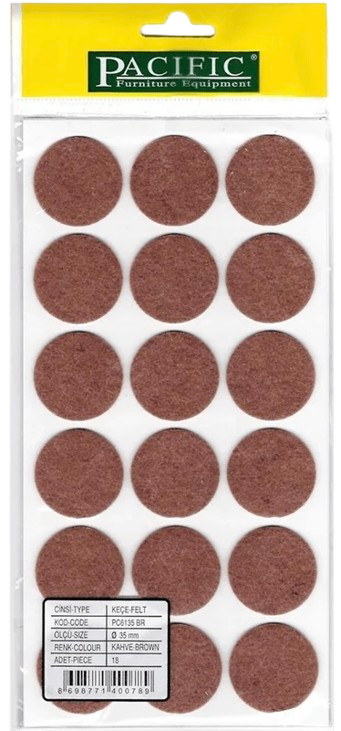 Fetru autoadeziv Ø35