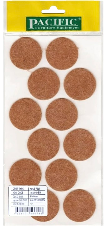 Fetru autoadeziv Ø40