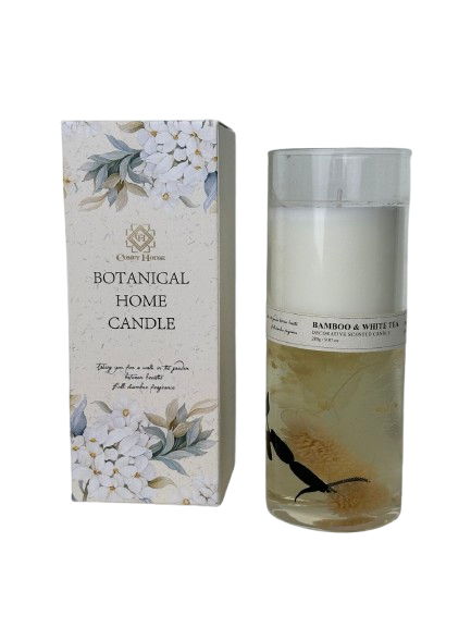 Lumanare aromata: Bamboo & white tea