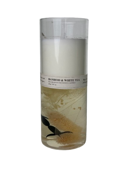 Lumanare aromata: Bamboo & white tea