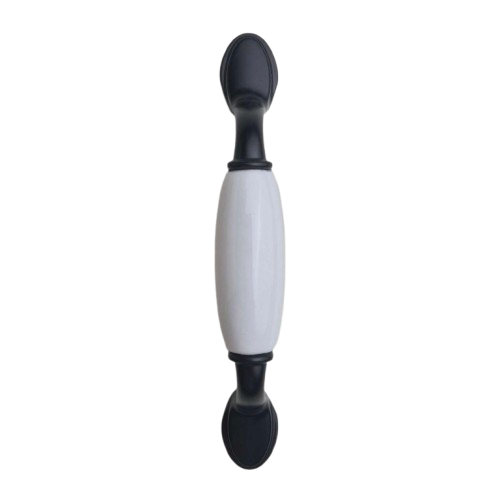 Maner G0726 96 mm Alb+Negru