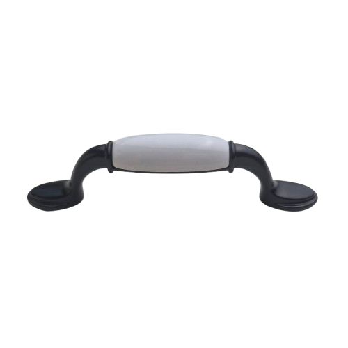 Maner G0726 96 mm Alb+Negru