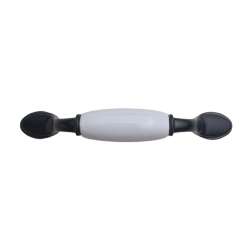 Maner G0726 96 mm Alb+Negru