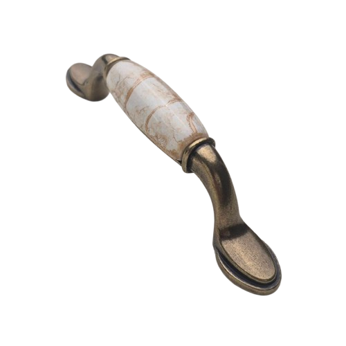 Мебельная ручка G0726 96 mm YAB+MP 2