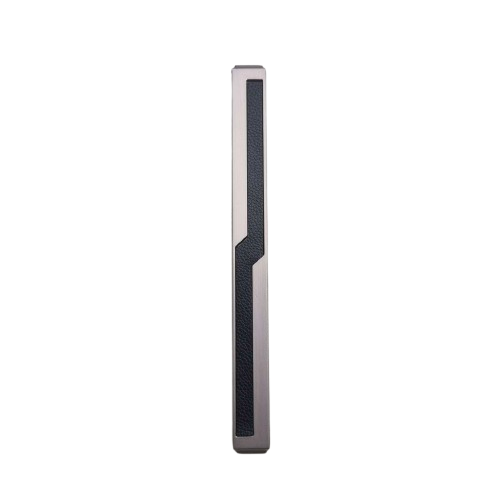 Mâner H04311 192 mm MSN+Negru Piele