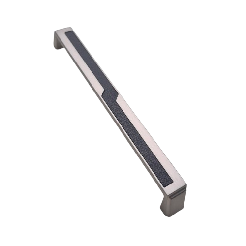Mâner H04311 192 mm MSN+Negru Piele 2