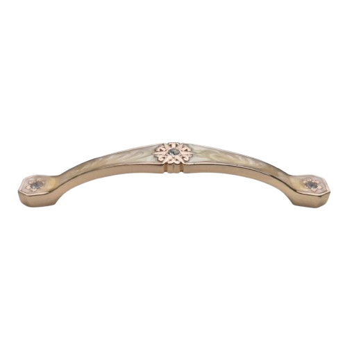 Furniture handle N06630 128 Chihlimbar Yellow 2