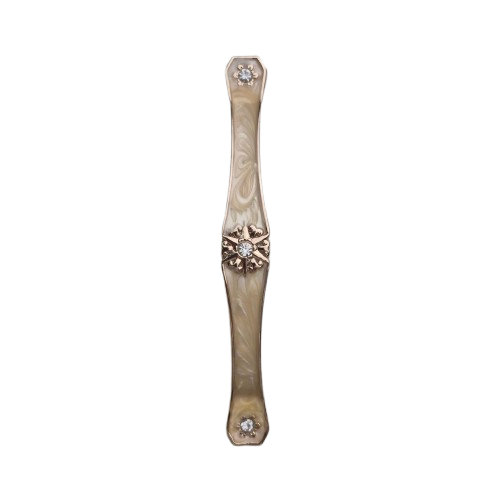 Furniture handle N06630 96 amber Yellow
