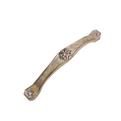 Furniture handle N06630 96 amber Yellow 3