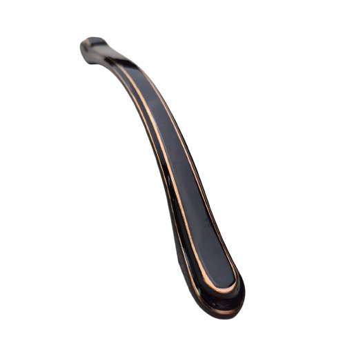 Furniture handle N06711 128 Fuji Black 4