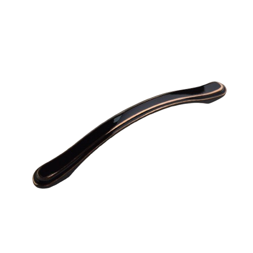 Furniture handle N06711 128 Fuji Black 3
