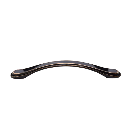 Furniture handle N06711 128 Fuji Black 2