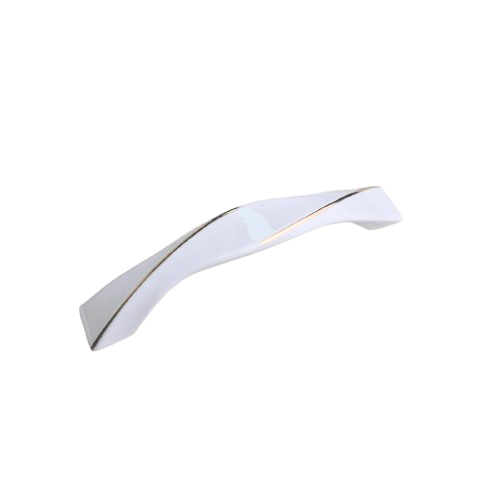 Furniture handle N06720 96 White Fuji 3