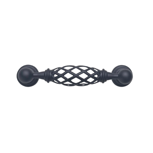 Furniture handle N06745 96 mm Black 5
