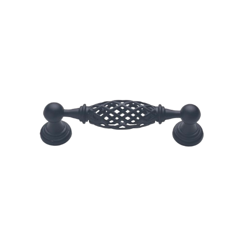 Furniture handle N06745 96 mm Black 4
