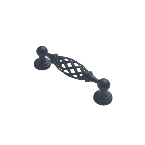 Furniture handle N06745 96 mm Black 3