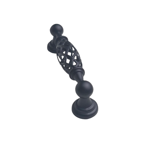 Furniture handle N06745 96 mm Black 2